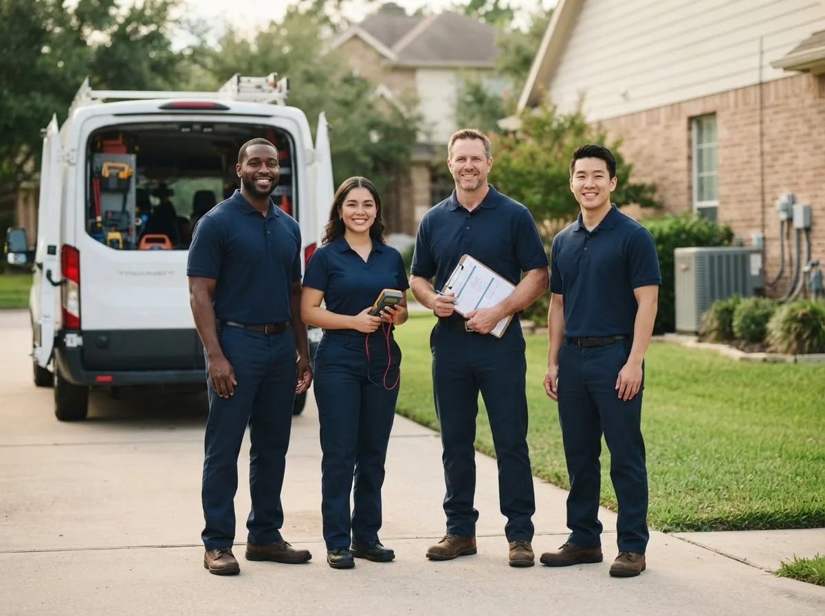 Certified HVAC technician near Alden, KS
